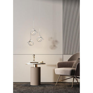 Vetri 3-Light Pendant