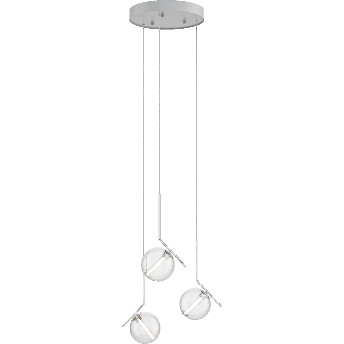 Vetri 3-Light Pendant