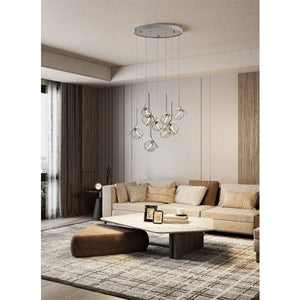 Vetri 9-Light Pendant