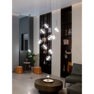 Vetri 9-Light Pendant