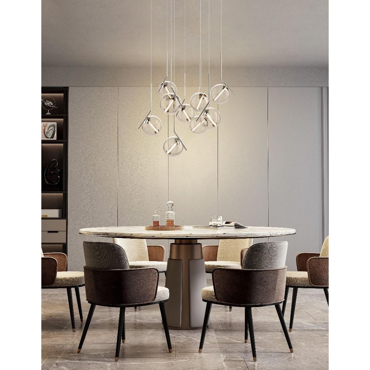 Vetri 9-Light Pendant