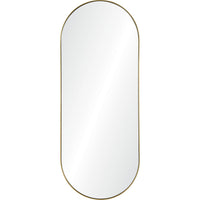 Marius 60" Tall Oval Full Length Mirror