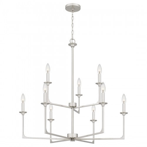 Prescott 9-Light Chandelier