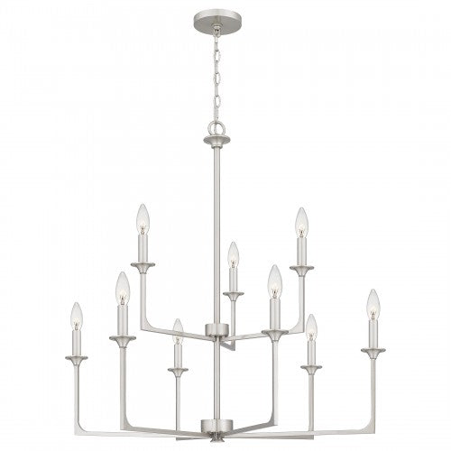 Prescott 9-Light Chandelier