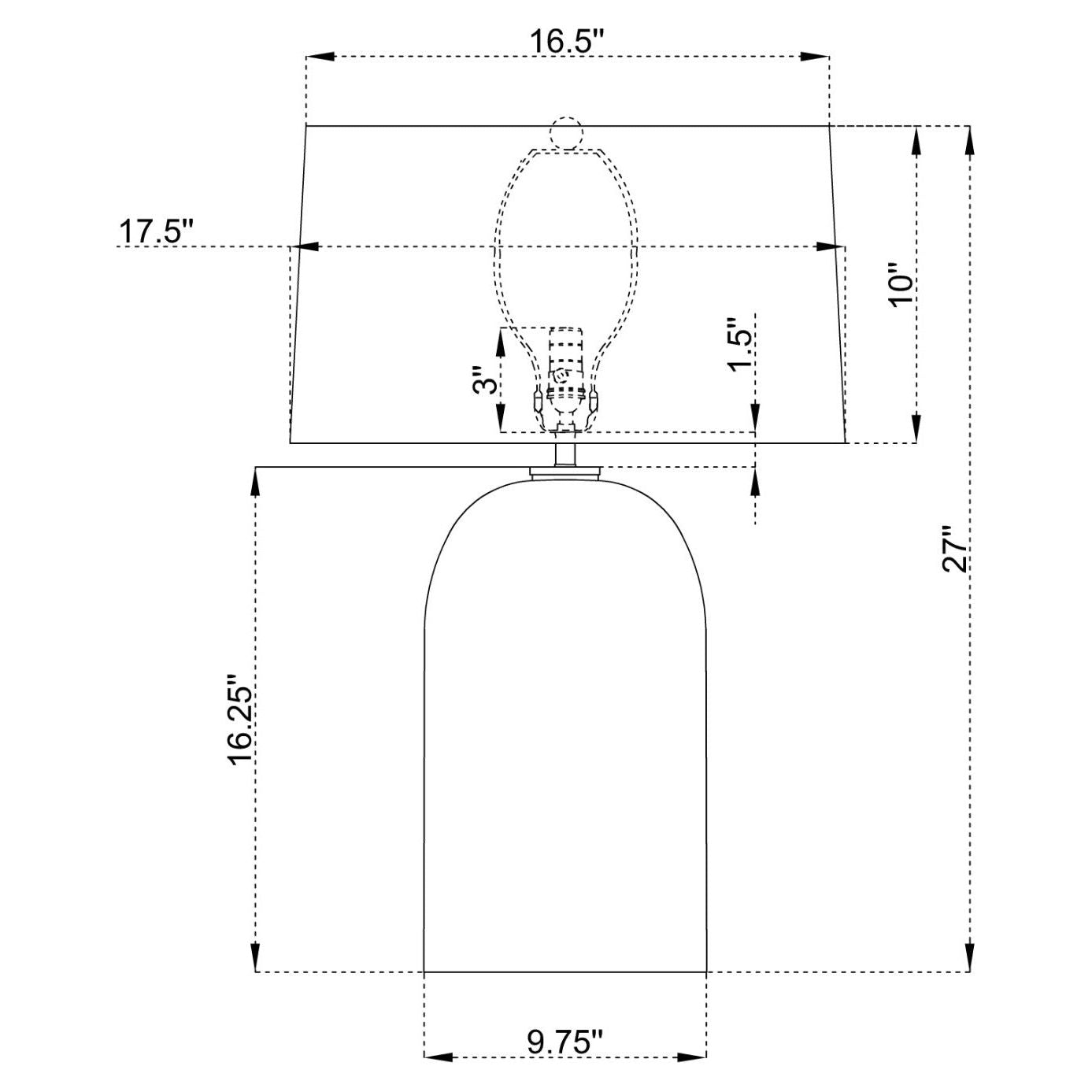 Pretoro Table Lamp