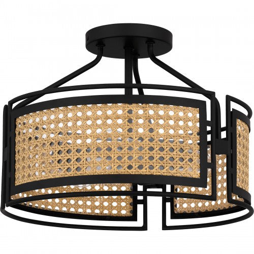 Priya 3-Light Semi Flush Mount