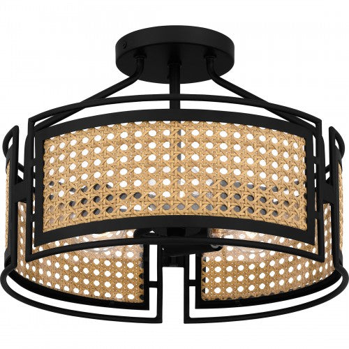 Priya 3-Light Semi Flush Mount