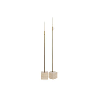 Chambers Floor Candle Holder (Set of 2)