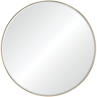 Thallo 48" Tall Round Wall Mirror