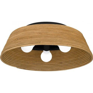 Zahara 3-Light Flush Mount