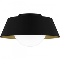 Damacus 1-Light Flush Mount