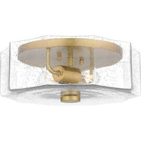 Kaplan 2-Light Flush Mount
