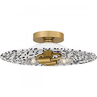 Indigo 2-Light Flush Mount