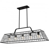Rainier 5-Light Linear Chandelier