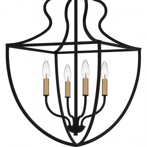 Keeley 4-Light Pendant