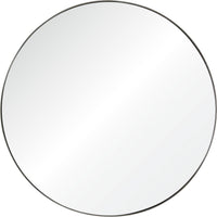 Glen 48" Tall Round Wall Mirror