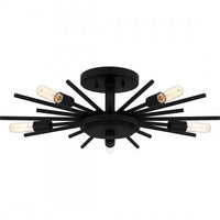 Mesquite 5-Light Semi Flush Mount