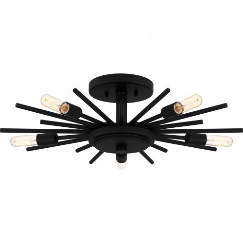 Mesquite 5-Light Semi Flush Mount