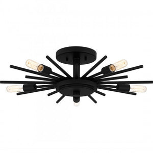 Mesquite 5-Light Semi Flush Mount