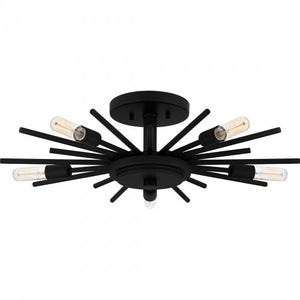 Mesquite 5-Light Semi Flush Mount