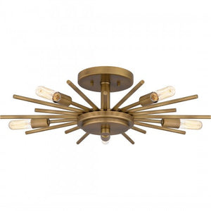 Mesquite 5-Light Semi Flush Mount