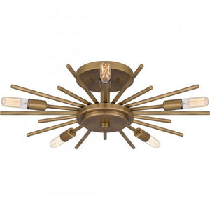 Mesquite 5-Light Semi Flush Mount