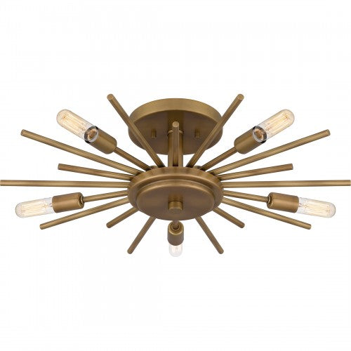 Mesquite 5-Light Semi Flush Mount