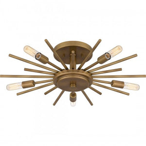 Mesquite 5-Light Semi Flush Mount