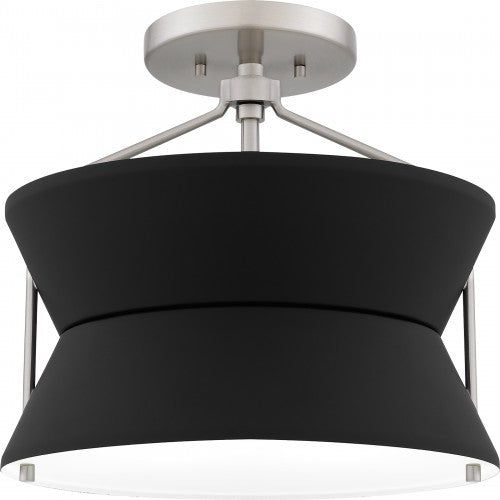 Nira 2-Light Semi Flush Mount