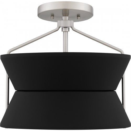 Nira 2-Light Semi Flush Mount