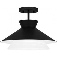 Lionel 1-Light Semi Flush Mount