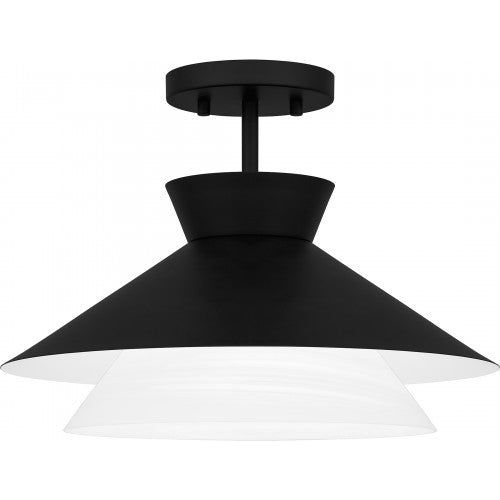 Lionel 1-Light Semi Flush Mount