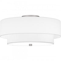 Prewett 5-Light Semi Flush Mount