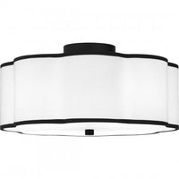 Mabry 4-Light Semi Flush Mount