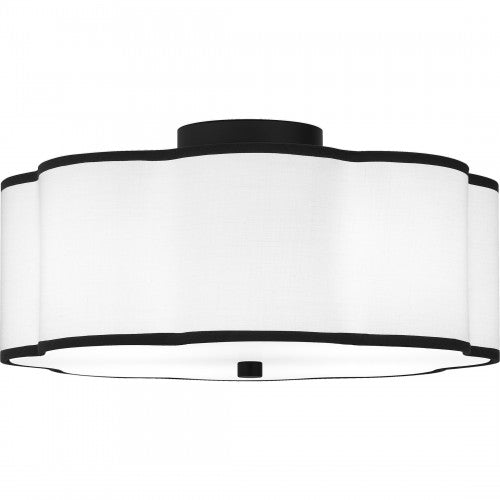 Mabry 4-Light Semi Flush Mount