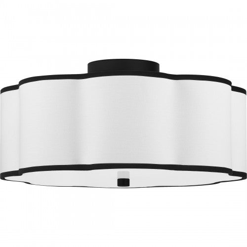 Mabry 4-Light Semi Flush Mount