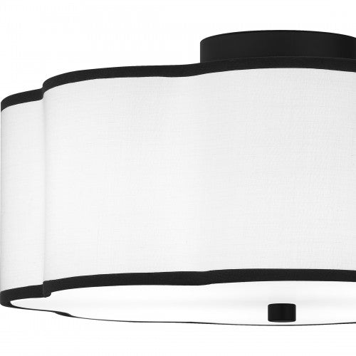 Mabry 4-Light Semi Flush Mount