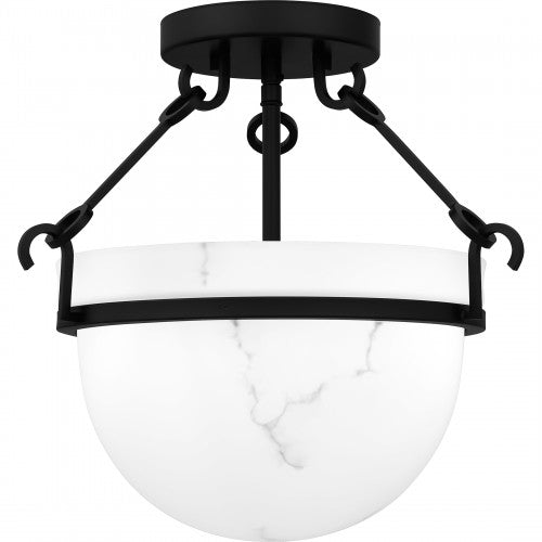 Danyon 3-Light Semi Flush Mount