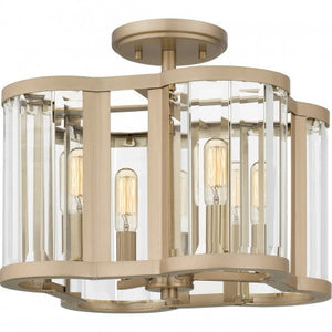 Renee 4-Light Semi Flush Mount