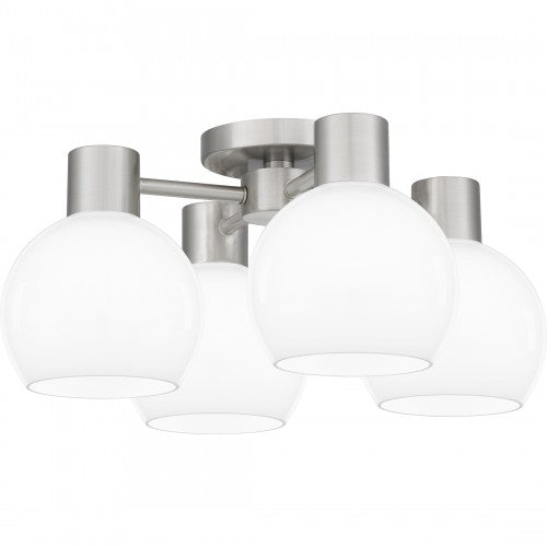 Donahue 4-Light Semi Flush Mount