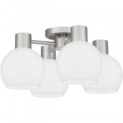 Donahue 4-Light Semi Flush Mount