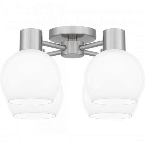 Donahue 4-Light Semi Flush Mount