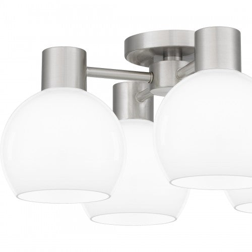 Donahue 4-Light Semi Flush Mount