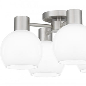 Donahue 4-Light Semi Flush Mount