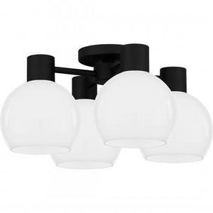 Donahue 4-Light Semi Flush Mount