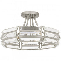 Padilla 4-Light Semi Flush Mount
