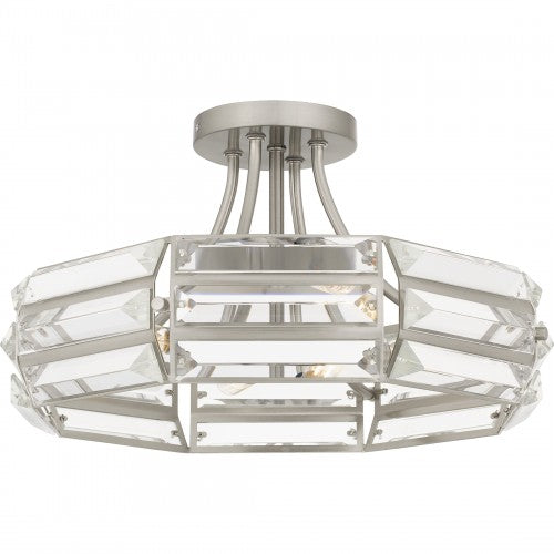 Padilla 4-Light Semi Flush Mount
