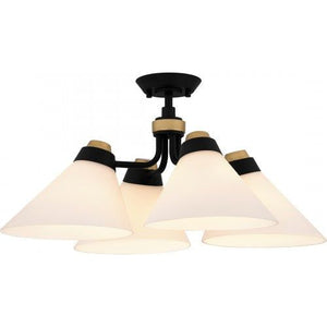 Graft 4-Light Semi Flush Mount