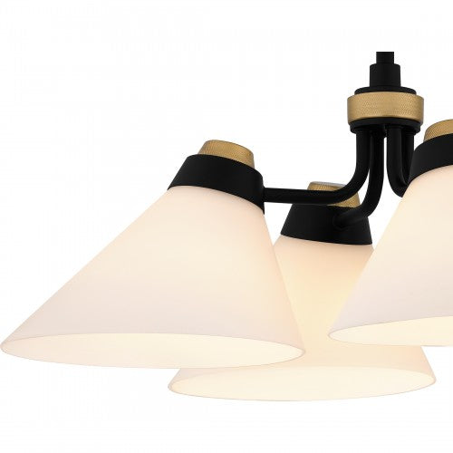 Graft 4-Light Semi Flush Mount