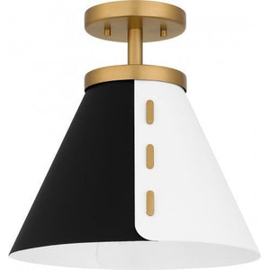 Trette 1-Light Semi Flush Mount